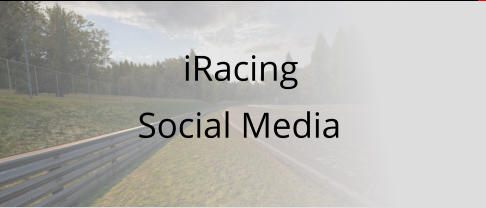 iRacing Social Media